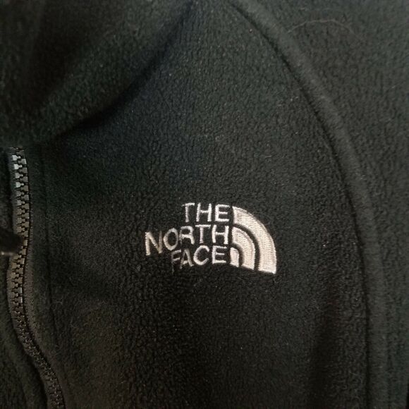 The North Face Womens Fleece Jacket Full Zip Gorpcore Size M Outdoor Hike Trail - Picture 5 of 10